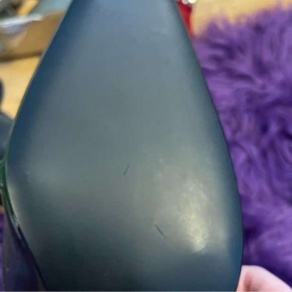 Life Stride black croc embossed buckle kitten heel size 10 - Picture 4 of 14